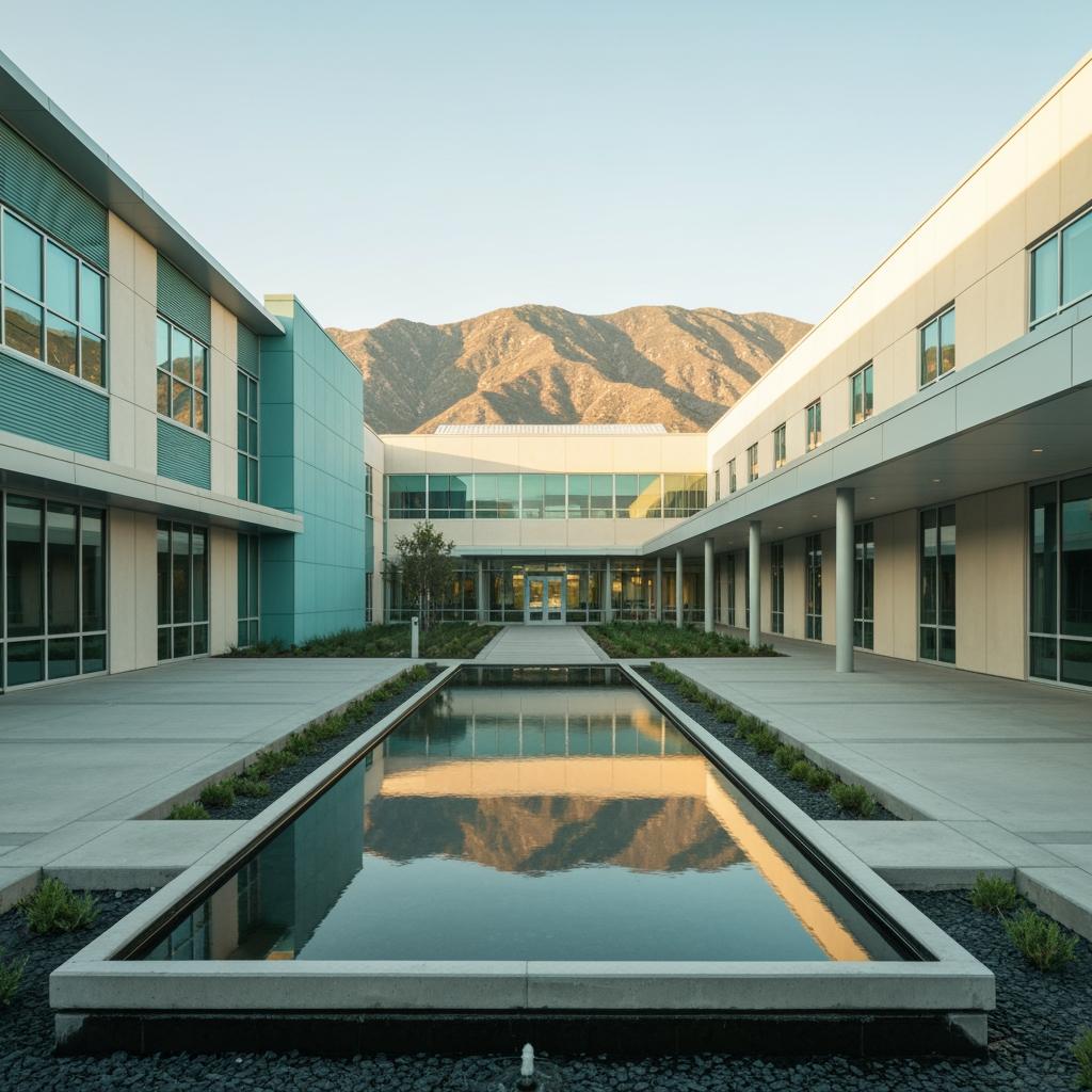 New Horizons Facility in Pasadena